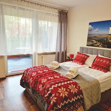 Apartament Trzy Pomosty Villa Mistral Swinoujscie Exterior photo