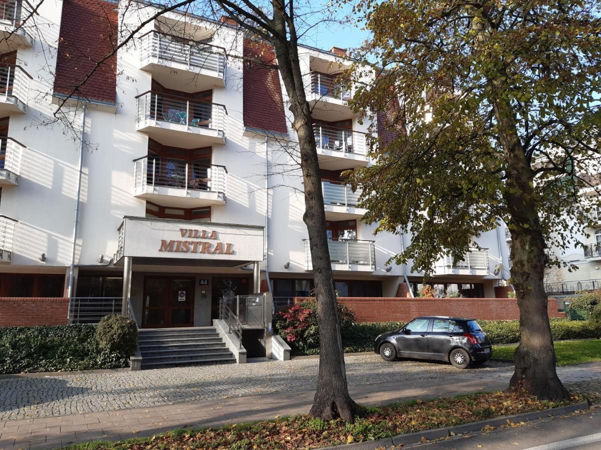 Apartament Trzy Pomosty Villa Mistral Swinoujscie Exterior photo
