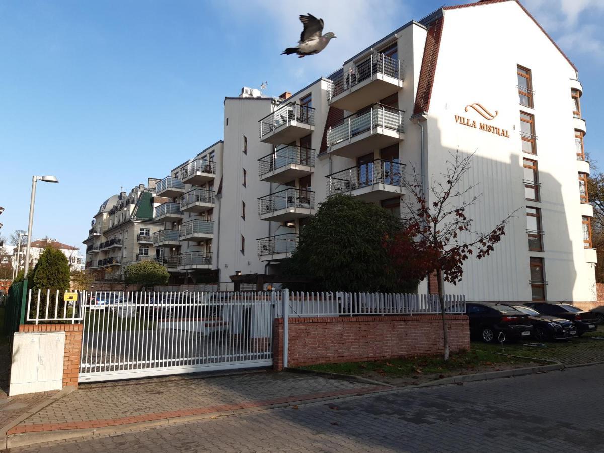 Apartament Trzy Pomosty Villa Mistral Swinoujscie Exterior photo