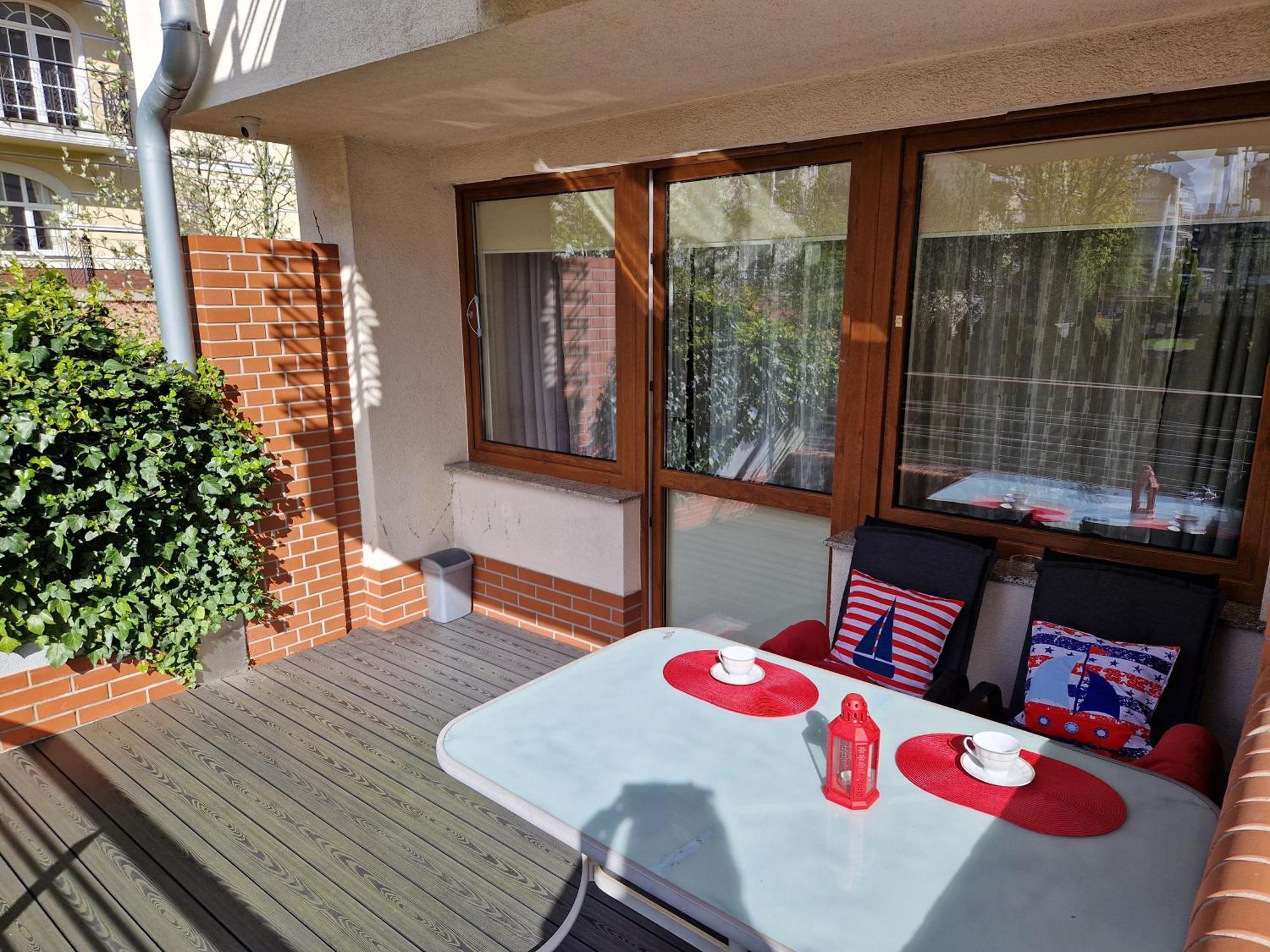 Apartament Trzy Pomosty Villa Mistral Swinoujscie Exterior photo